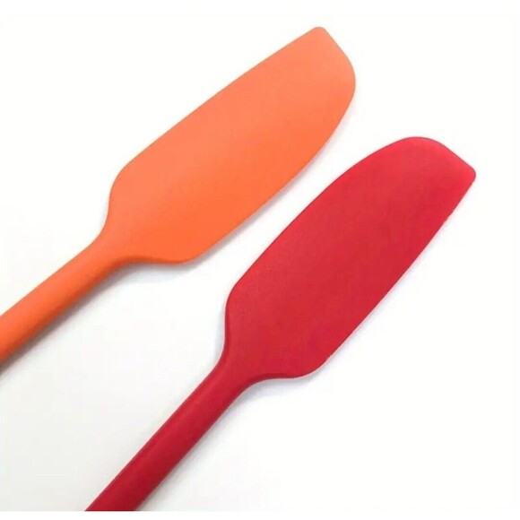 3pcs RED Silicone Spatula - Food Grade, High-Temperature Resistant Scra… - Picture 3 of 10